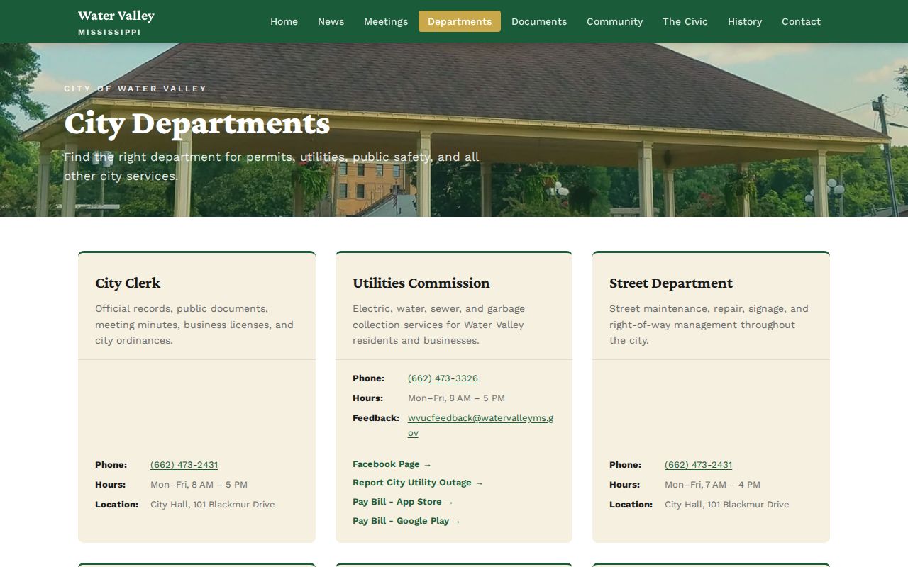 Yalobusha County Water Valley police department arrest-record directory
